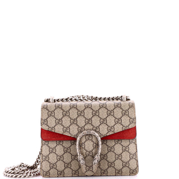 Gucci Dionysus Bag GG Coated Canvas Mini