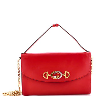 Gucci Zumi Shoulder Bag Leather Small