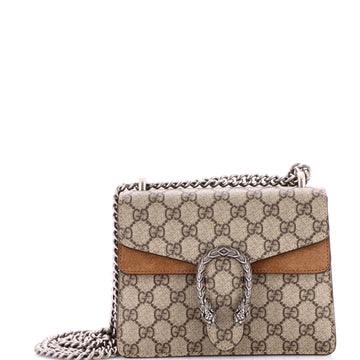 Gucci Dionysus Bag GG Coated Canvas Mini