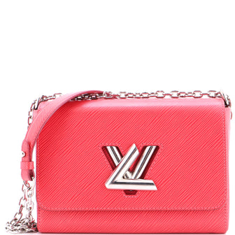 Louis Vuitton Twist Handbag Epi Leather MM