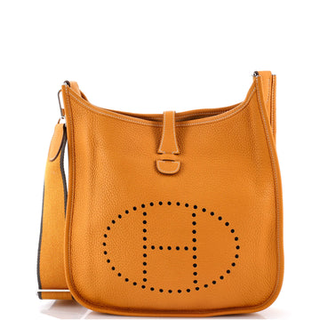Hermes Evelyne Bag Gen III Clemence PM