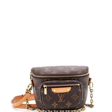 Louis Vuitton Bum Bag Monogram Canvas Mini
