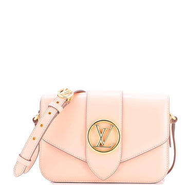 Louis Vuitton LV Pont 9 Bag Leather