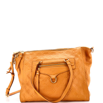 Louis Vuitton Lumineuse Handbag Monogram Empreinte Leather PM