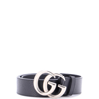 Gucci GG Marmont Belt Leather Wide