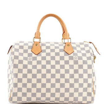 Louis Vuitton Speedy Handbag Damier 30