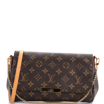 Louis Vuitton Favorite Handbag Monogram Canvas MM