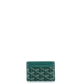 Goyard Saint Sulpice Card Holder Coated Canvas
