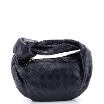 Bottega Veneta BV Jodie Hobo Intrecciato Nappa Mini