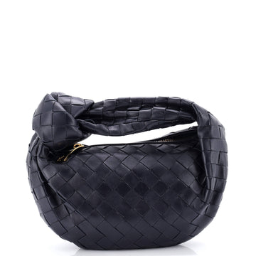 Bottega Veneta BV Jodie Hobo Intrecciato Nappa Mini