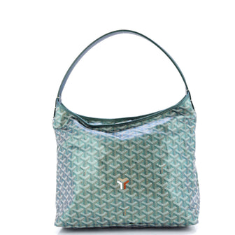 Goyard Boheme Hobo Iridescent Coated Canvas