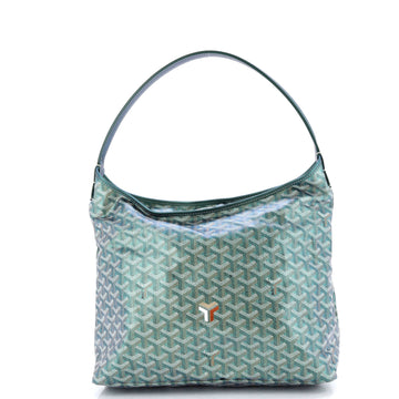 Goyard Boheme Hobo Iridescent Coated Canvas