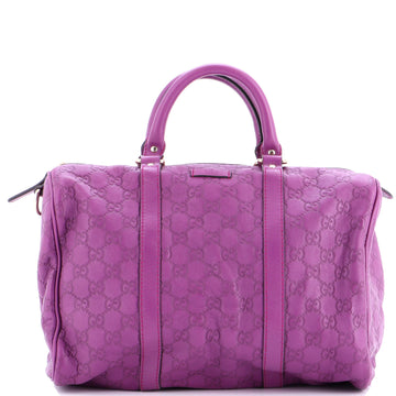Gucci Joy Boston Bag Guccissima Leather Medium