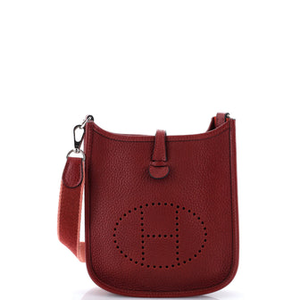 Hermes Evelyne Bag Gen III Clemence TPM