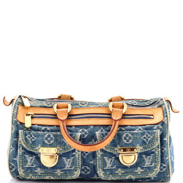 Louis Vuitton Neo Speedy Bag Denim