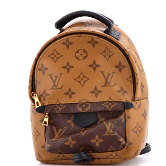 Louis Vuitton Palm Springs Backpack Reverse Monogram Canvas Mini
