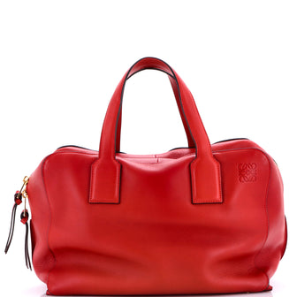 Loewe Goya Weekender Bag Leather Large