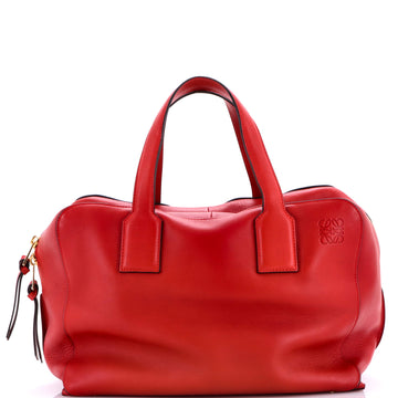 Loewe Goya Weekender Bag Leather Large