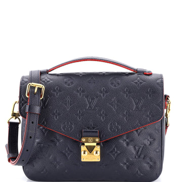 Louis Vuitton Pochette Metis Monogram Empreinte Leather