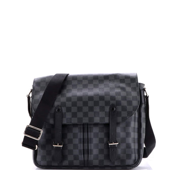 Louis Vuitton Christopher Messenger Bag Damier Graphite