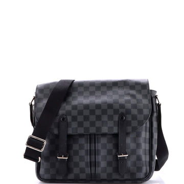 Louis Vuitton Christopher Messenger Bag Damier Graphite