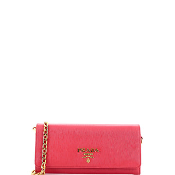 Prada Wallet on Chain Vitello Move Long