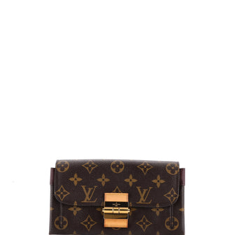 Louis Vuitton Elysee Wallet Monogram Canvas and Leather