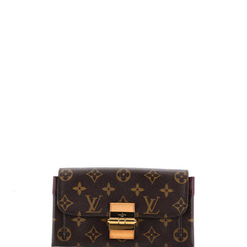 Louis Vuitton Elysee Wallet Monogram Canvas and Leather