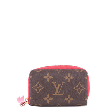Louis Vuitton Zippy Multicartes Wallet Monogram Canvas
