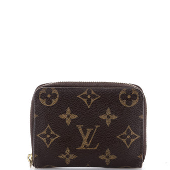 Louis Vuitton Zippy Coin Purse Monogram Canvas