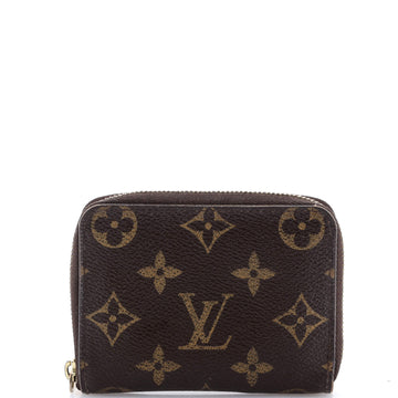 Louis Vuitton Zippy Coin Purse Monogram Canvas