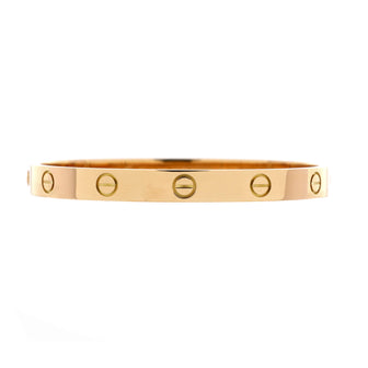 Cartier Love Bracelet 18K Yellow Gold