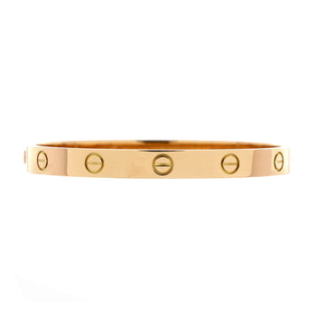 Cartier Love Bracelet 18K Yellow Gold