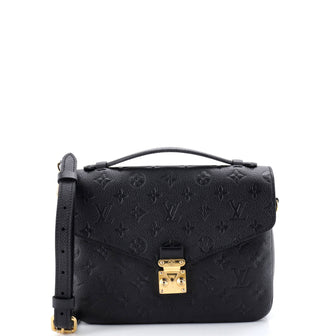 Louis Vuitton Pochette Metis Monogram Empreinte Leather