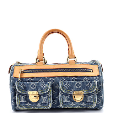 Louis Vuitton Neo Speedy Bag Denim