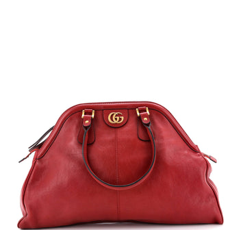 Gucci RE(BELLE) Top Handle Bag Leather Large