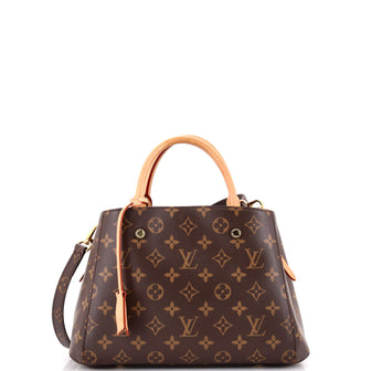 Louis Vuitton Montaigne Handbag Monogram Canvas BB