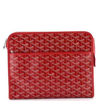 Goyard Jouvence Toiletry Pouch Coated Canvas GM