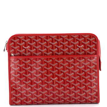Goyard Jouvence Toiletry Pouch Coated Canvas GM
