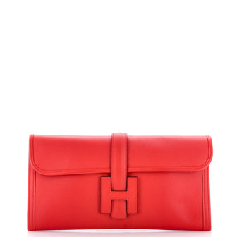 Hermes Jige Elan Clutch Evercolor 29