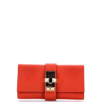 Hermes Medor Clutch Chevre Mysore 23