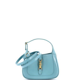 Gucci Jackie 1961 Hobo Leather Mini