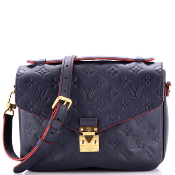 Louis Vuitton Pochette Metis Monogram Empreinte Leather