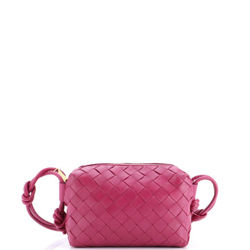 Bottega Veneta Loop Crossbody Bag Intrecciato Nappa Mini