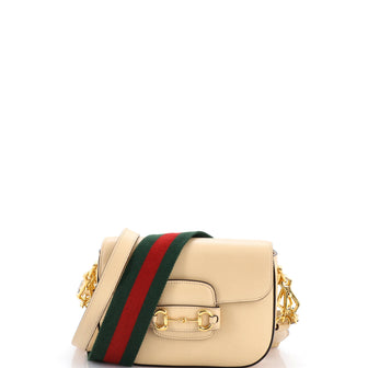 Gucci Horsebit 1955 Shoulder Bag Leather Mini