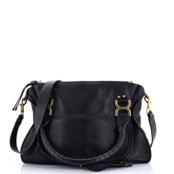 Chloe Marcie Satchel Leather Medium