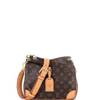 Louis Vuitton Odeon NM Handbag Monogram Canvas PM