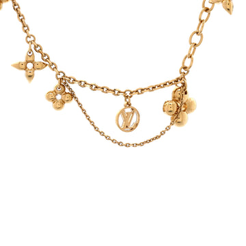 Louis Vuitton Blooming Supple Necklace Metal