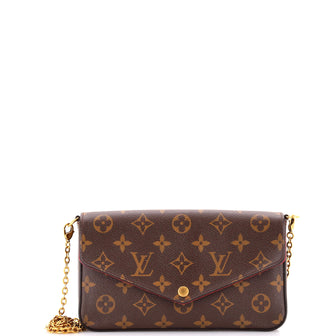 Louis Vuitton Felicie Pochette Monogram Canvas