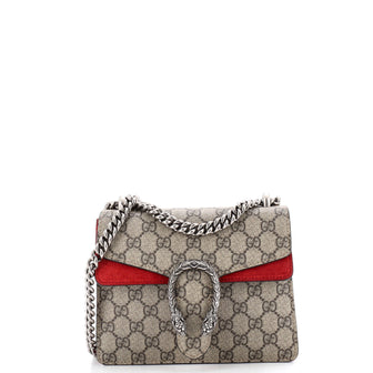 Gucci Dionysus Bag GG Coated Canvas Mini